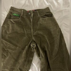 Green size 2 empyre corduroy pants